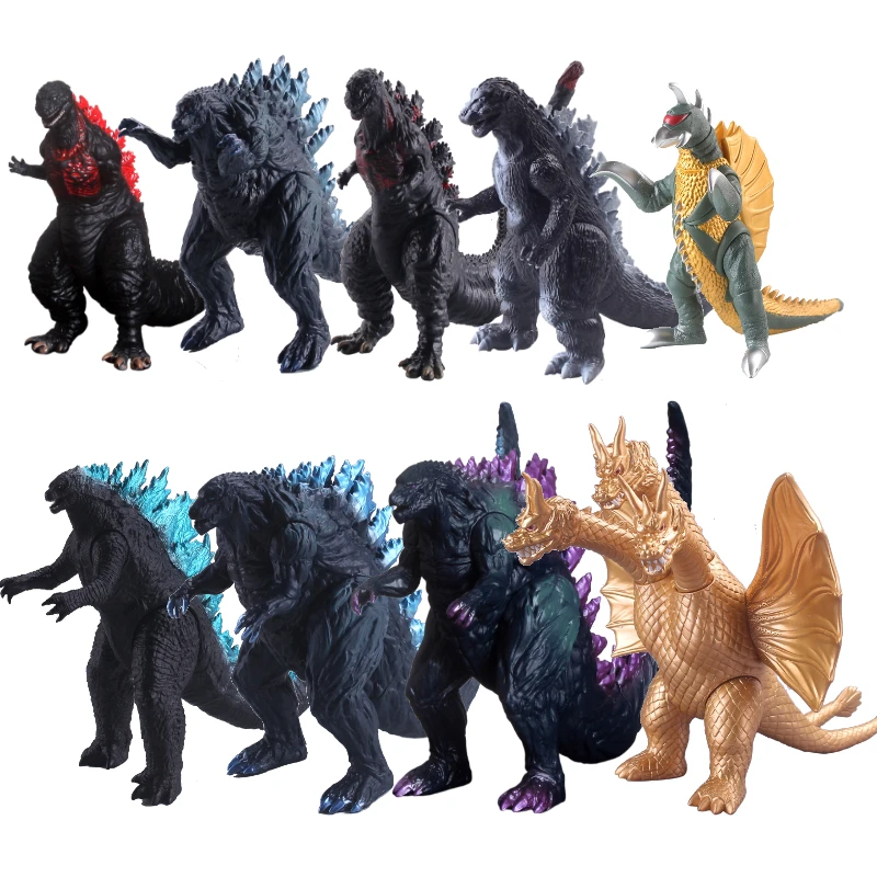 Model Kit Vs Figure - Anime Movie Godzilla Series Action Figure