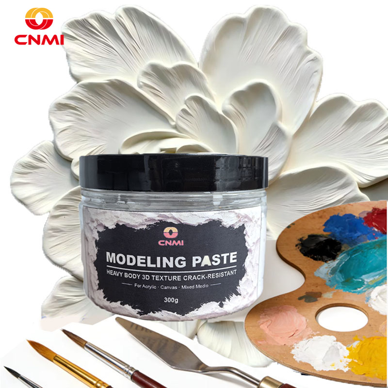 Plastic Model Paint - 300g 3D Modeling Paste White Acrylic