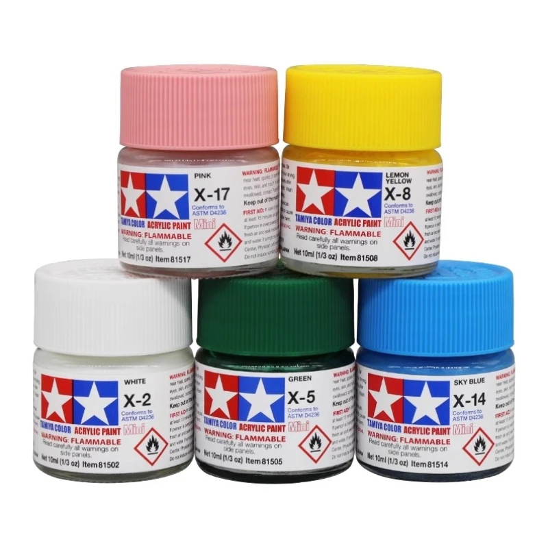 Plastic Model Paint - 10ml Extinction Water-based Acrylic Paint DIY