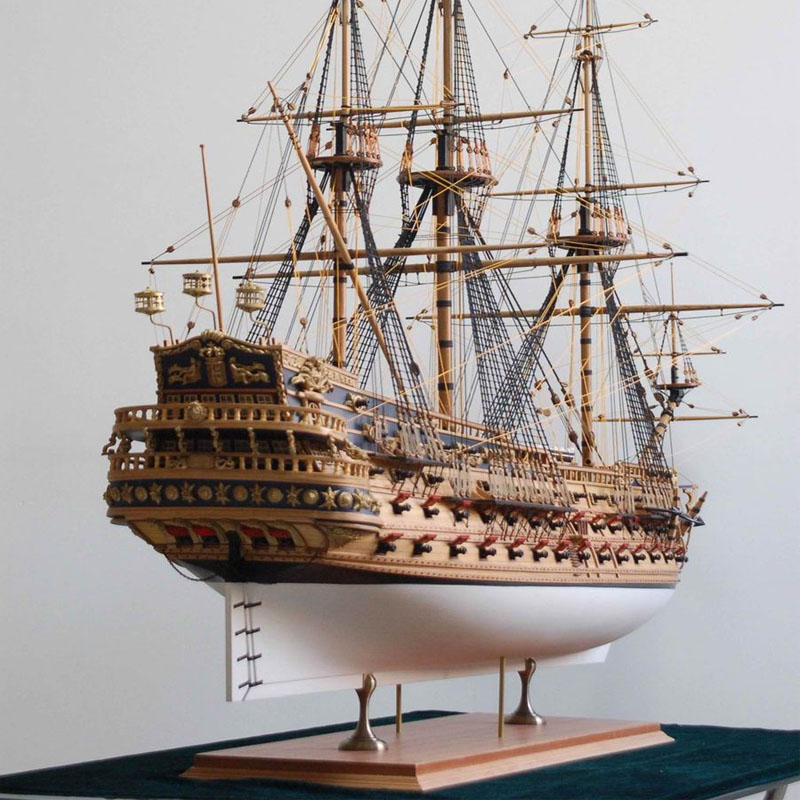 Model Kit Battleship - 1/50 St. Philip Class I Battleship