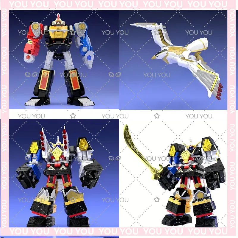 Model Kit Megazord - Original BANDAI Super Minipla SMP Mighty