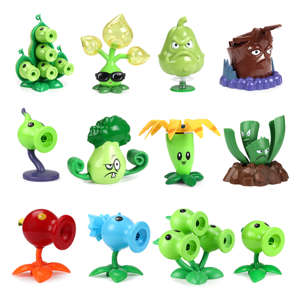 Model Kit Vs Figure - Original PLANTS VS ZOMBIES PVZ 2
