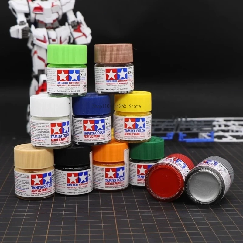 Plastic Model Paint - 10ml Extinction Water-based Acrylic Paint DIY