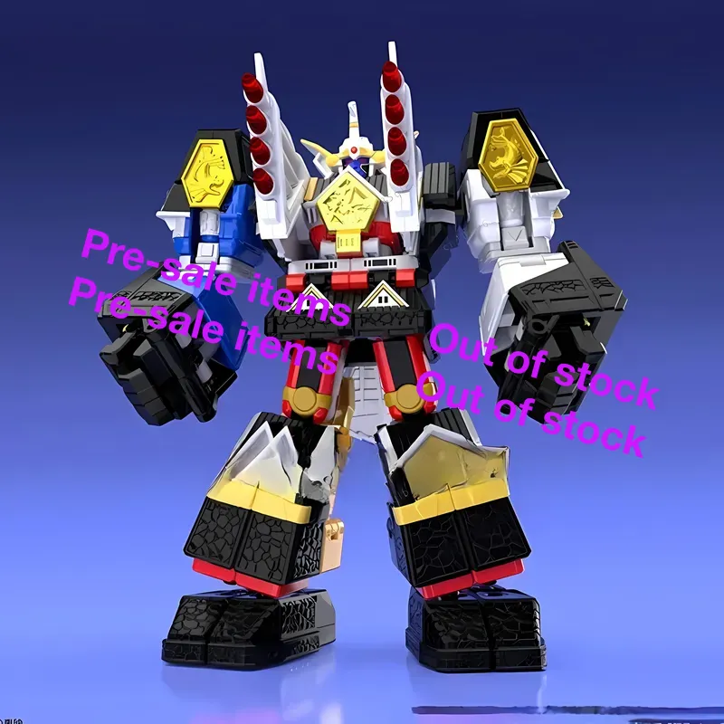 Model Kit Megazord - Original BANDAI Super Minipla SMP Mighty