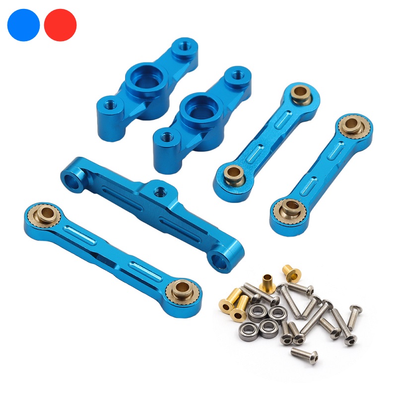 Model Kit Tamiya - Metal Crank Steering Arm with Bridge