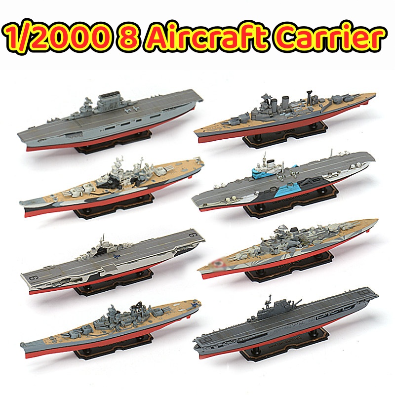 1/2000 Aircraft Carrier USS Ne - Model Kit Battleship recension och pris