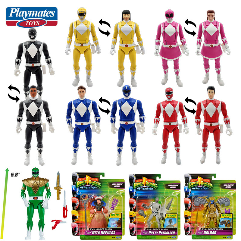 Playmates Mighty Morphin Power - Model Kit Megazord recension och pris