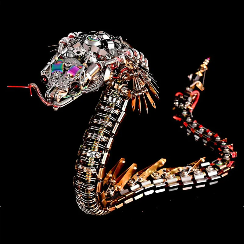 Mechanical Viper Cobra Snake 3 - Model Kit Unicorn recension och pris