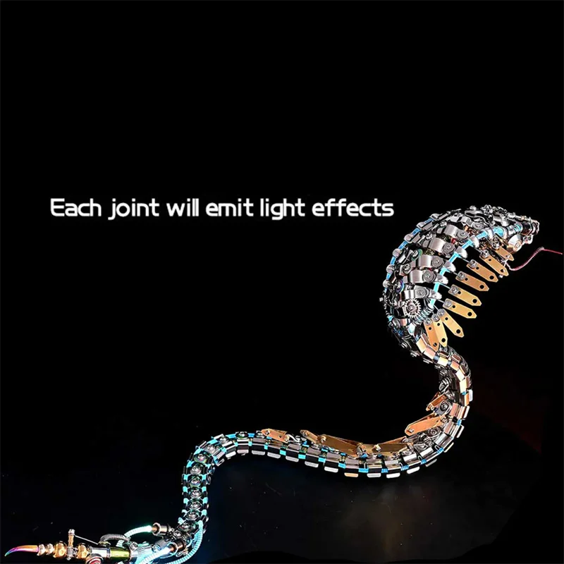 Mechanical Viper Cobra Snake 3 - Model Kit Unicorn recension och pris