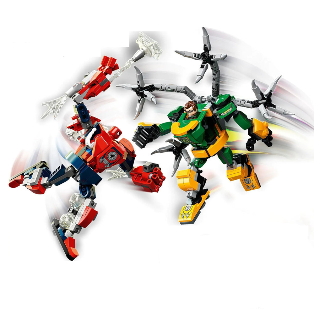Superheroes Spider-Man VS Doct - Model Kit Vs Figure recension och pris