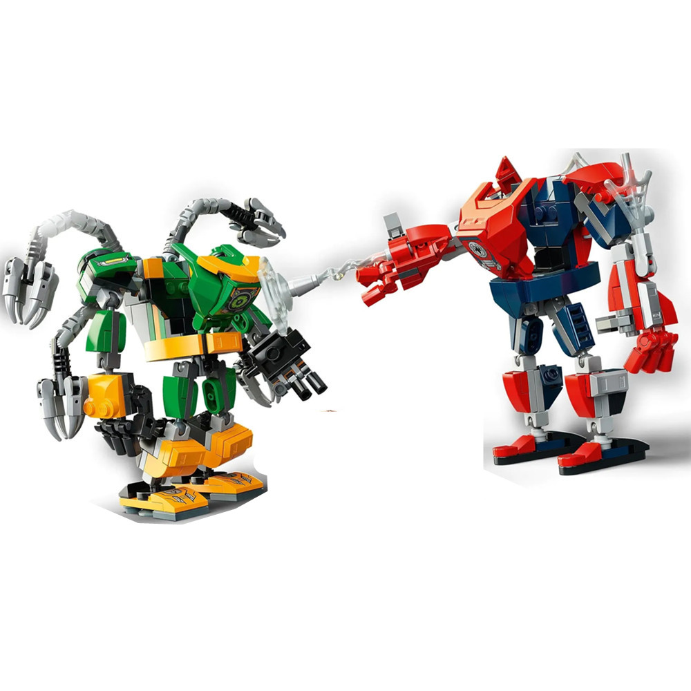 Superheroes Spider-Man VS Doct - Model Kit Vs Figure recension och pris
