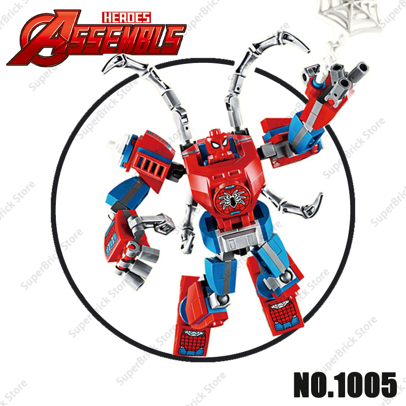Superheroes Spider-Man VS Doct - Model Kit Vs Figure recension och pris