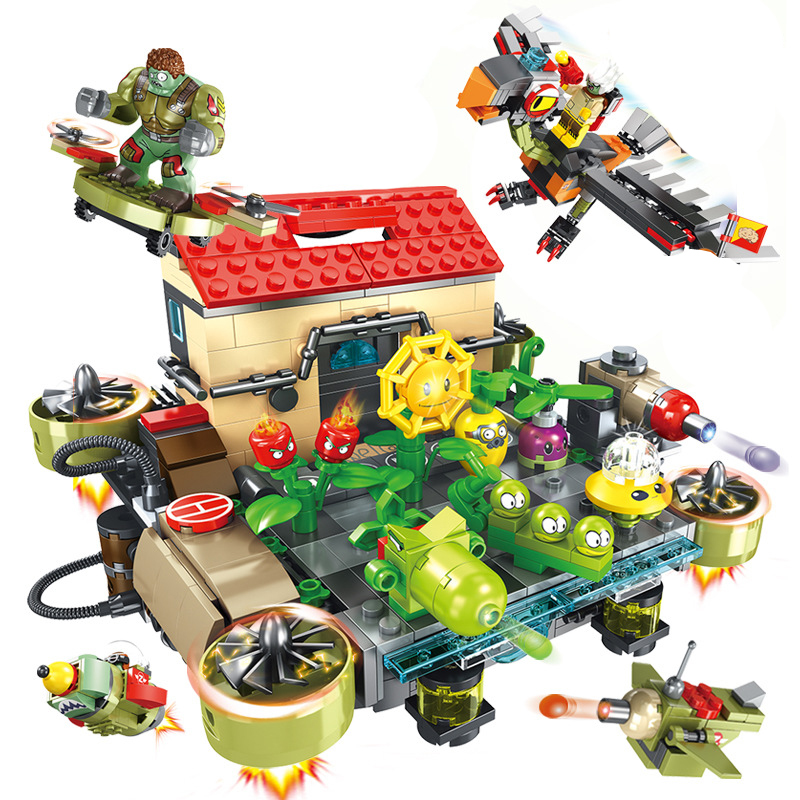 Plants vs. Zombies Battle of t - Model Kit Vs Figure recension och pris