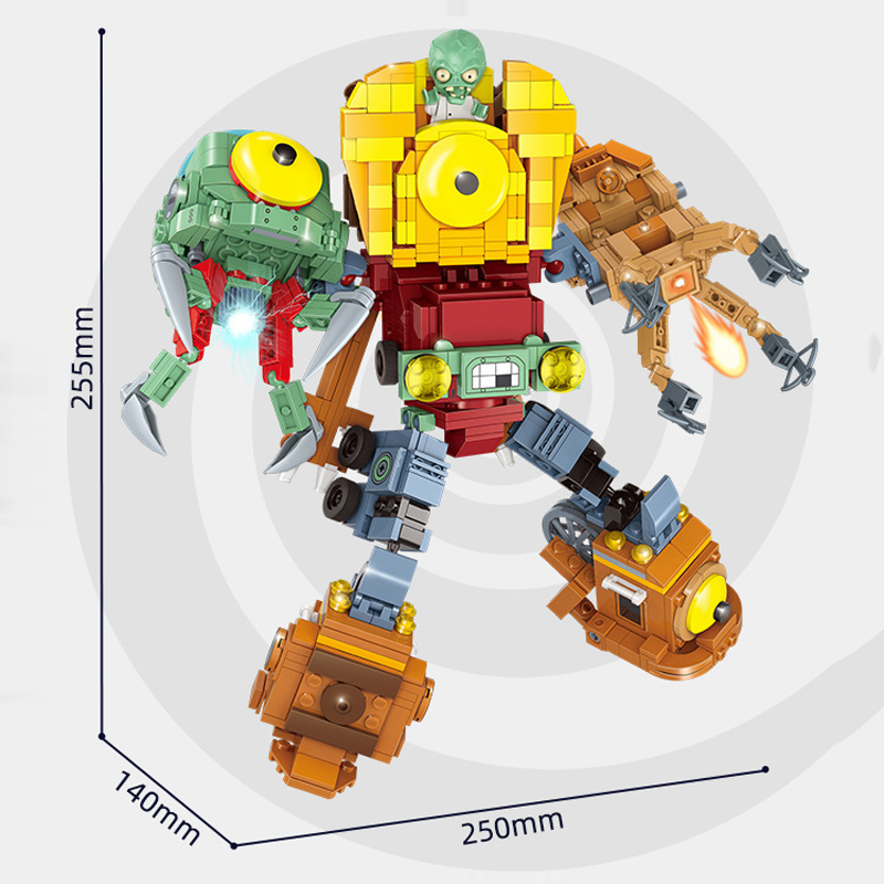 Plants vs. Zombies Battle of t - Model Kit Vs Figure recension och pris
