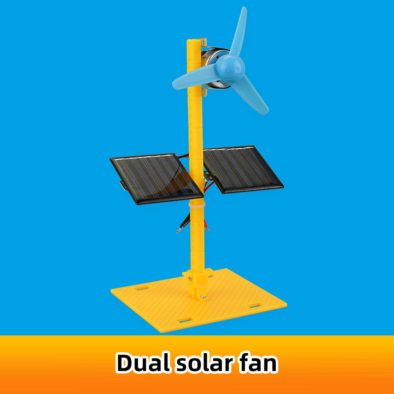DIY Solar Electric Fan Model A - Model Kit China recension och pris