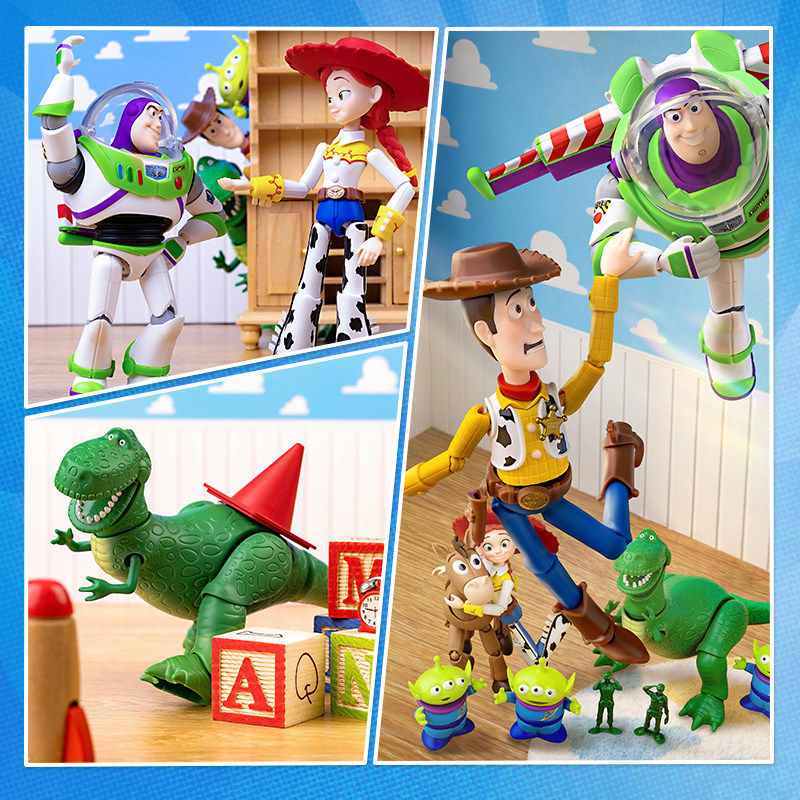 New Blokees Toy Story Blind Bo - Model Kit China recension och pris