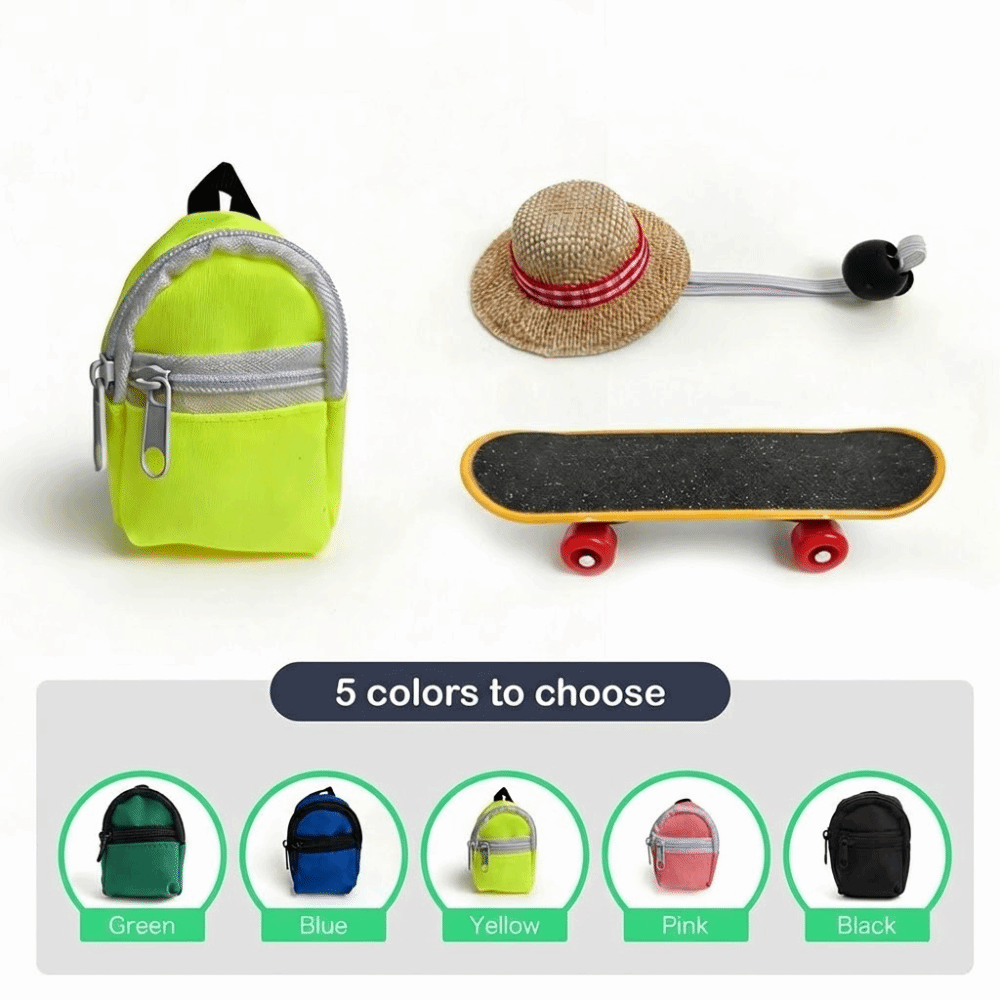 Creative Pet Skateboard Toys S - Model Kit Lizard recension och pris