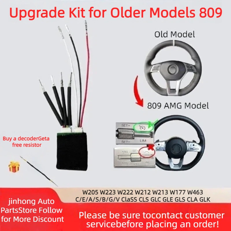 Upgrade Kit 809 for Older Mode - Model Kit China recension och pris