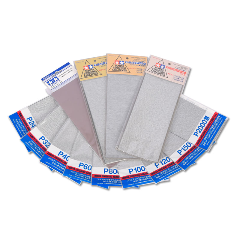 Tamiya Finishing Abrasives San - Model Kit Tamiya recension och pris