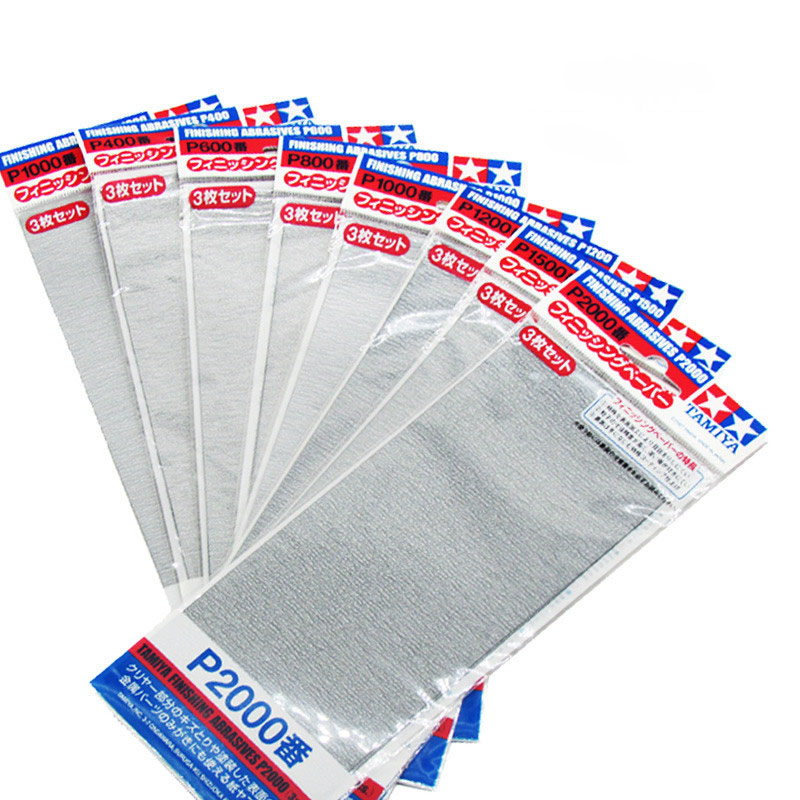 Tamiya Finishing Abrasives San - Model Kit Tamiya recension och pris