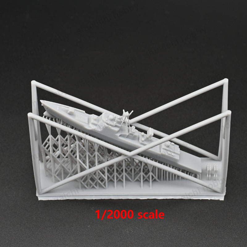 2PCS 1/2000 1500 1250 Scale Ty - Model Kit Battleship recension och pris