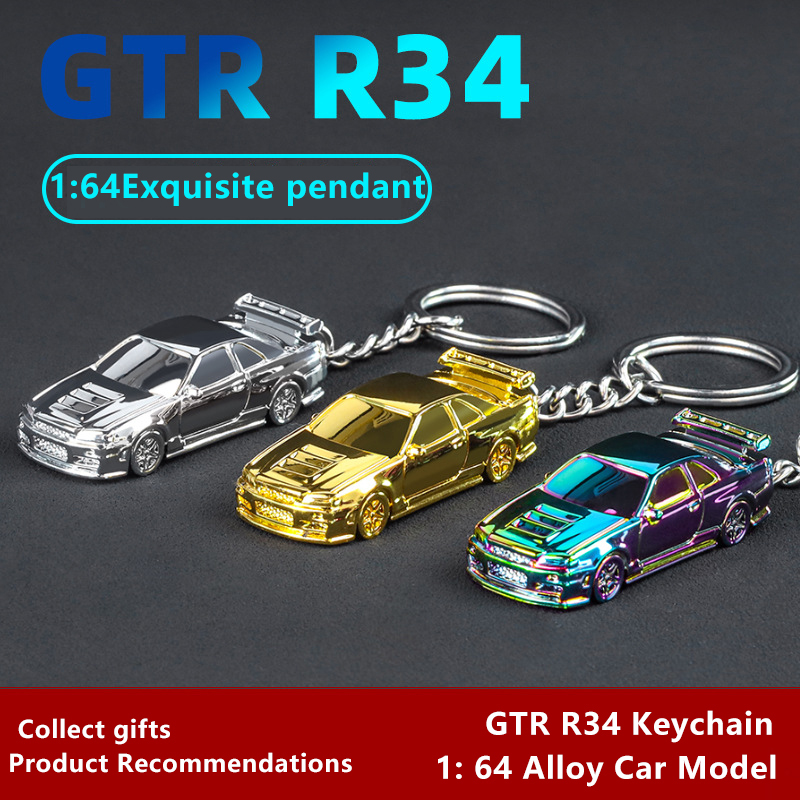 1:64 Scale GTR-R34 RS7 Diecast - Model Kit R34 recension och pris