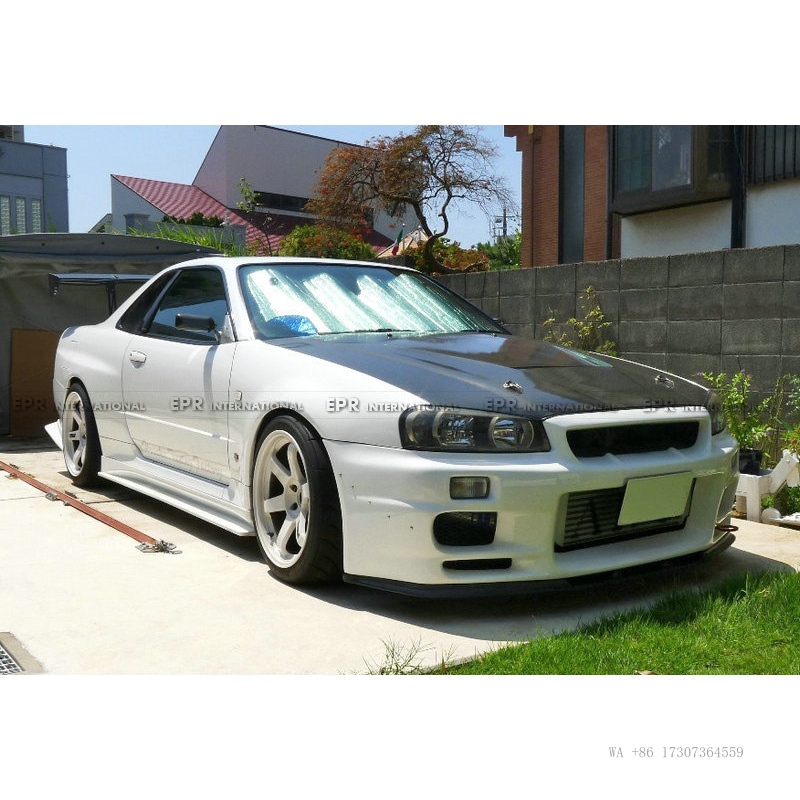 Suitable for Nissan GTR Skylin - Model Kit R34 recension och pris