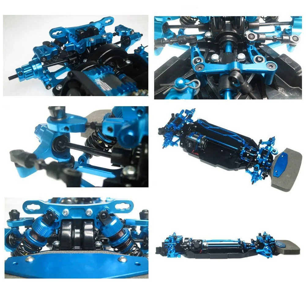 RC Part Metal Steering Assembl - Model Kit Tamiya recension och pris