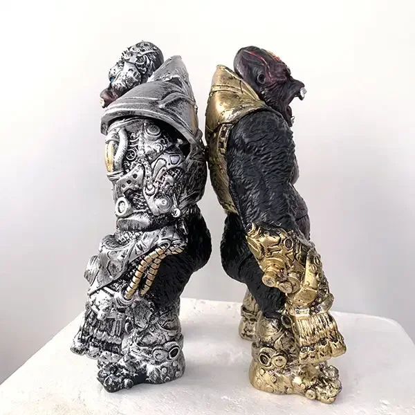 New Godzilla Vs Kong 2 Evoluti - Model Kit Vs Figure recension och pris