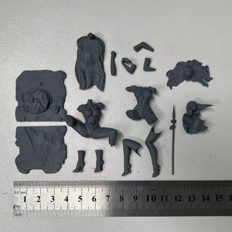 1/24 Scale Vampirella Vs Lady  - Model Kit Vs Figure recension och pris
