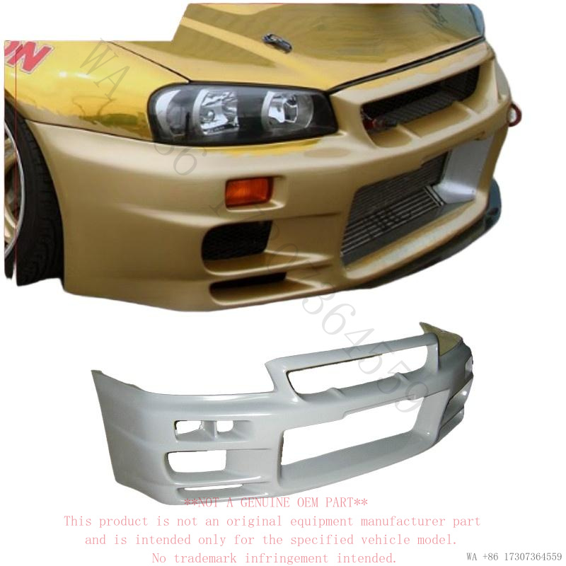 Suitable for Nissan GTR R34 re - Model Kit R34 recension och pris