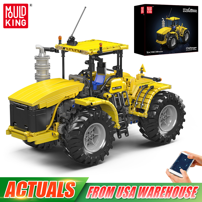 Mould King 17081/17082 Technic - Plastic Model Paint recension och pris