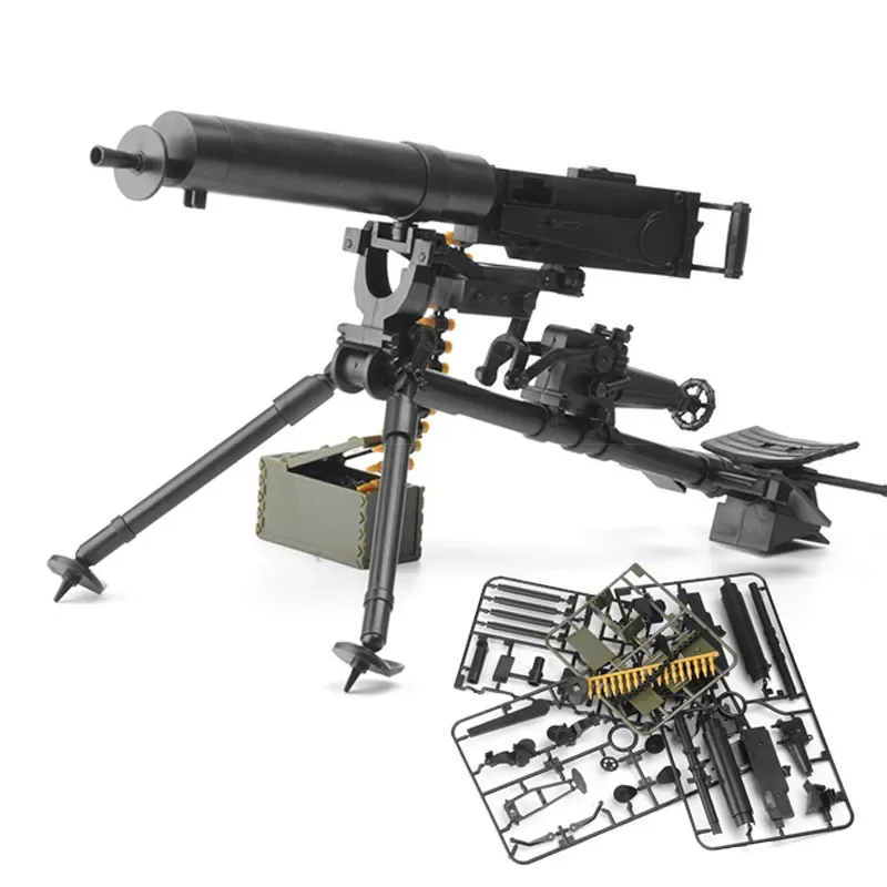 4D 1/6 MG08 Maxim Machine Gun  - Model Kit Megazord recension och pris