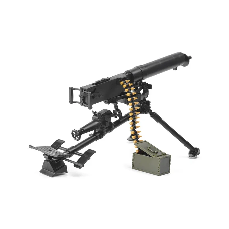 4D 1/6 MG08 Maxim Machine Gun  - Model Kit Megazord recension och pris