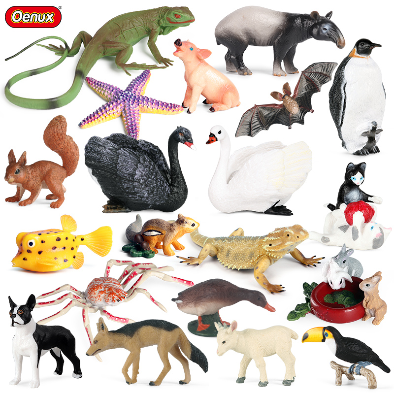 Oenux Farm Wild Model Simulati - Model Kit Lizard recension och pris