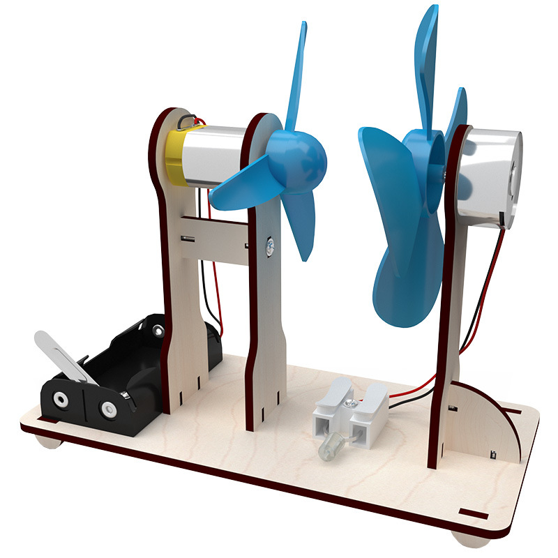 DIY Wind Driven Generator Mode - Model Kit China recension och pris