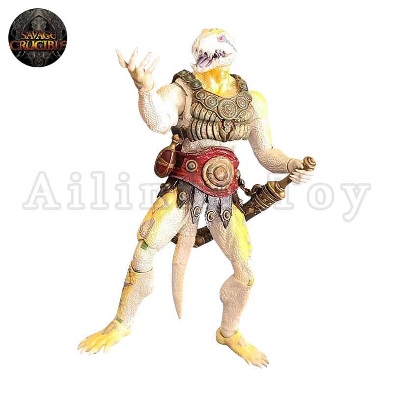 Harbinger Studios 1/12 7inch A - Model Kit Lizard recension och pris