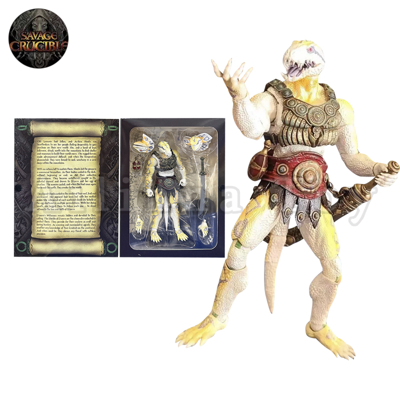 Harbinger Studios 1/12 7inch A - Model Kit Lizard recension och pris