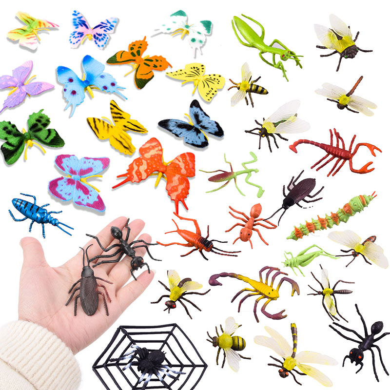 Oenux Wild Insect Animals Mode - Model Kit Lizard recension och pris