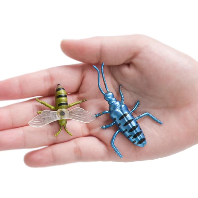 Oenux Wild Insect Animals Mode - Model Kit Lizard recension och pris