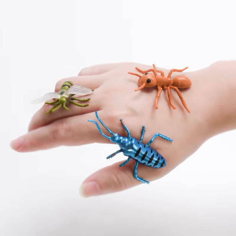 Oenux Wild Insect Animals Mode - Model Kit Lizard recension och pris