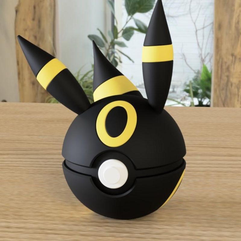 Pokemon Poke Ball Eevee Anime  - Model Kit China recension och pris