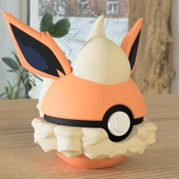Pokemon Poke Ball Eevee Anime  - Model Kit China recension och pris