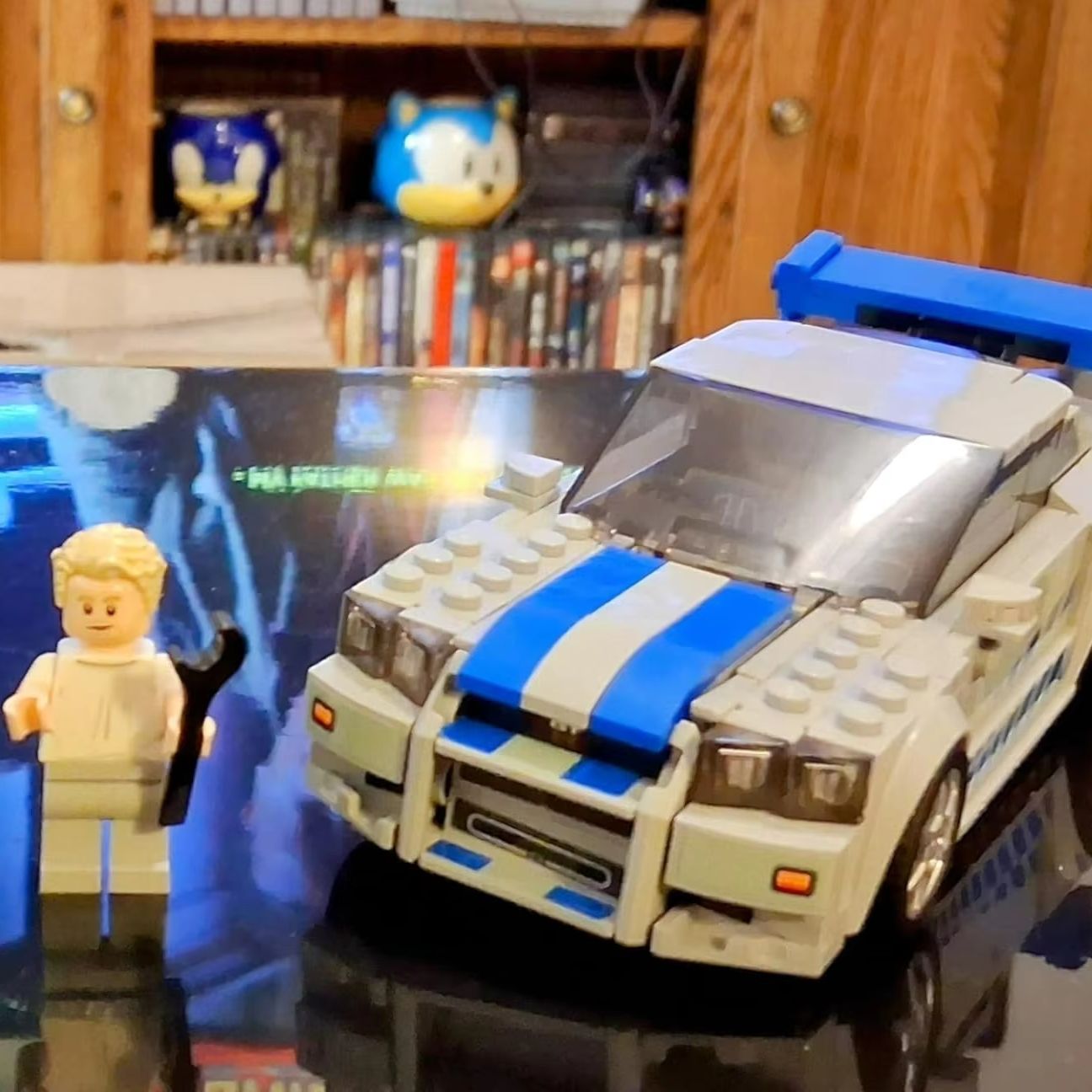 LEGO Speed Champions 2 Fast 2  - Model Kit R34 recension och pris