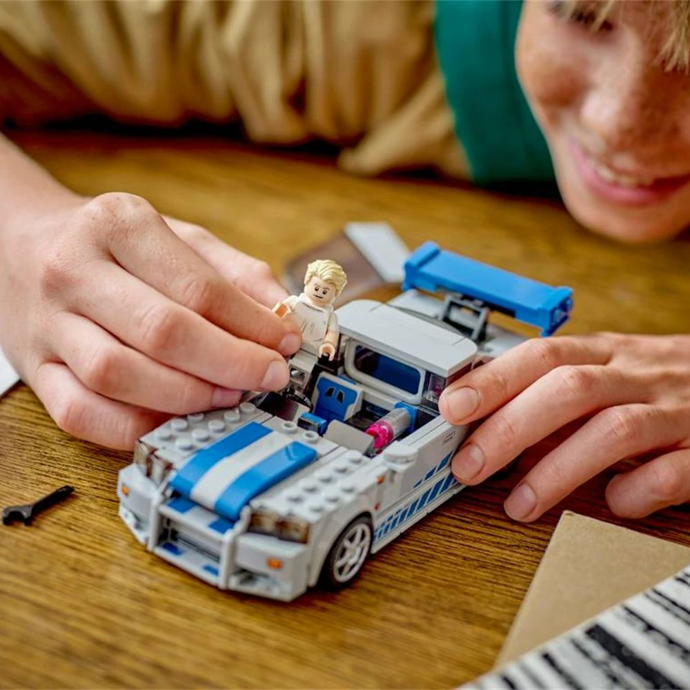 LEGO Speed Champions 2 Fast 2  - Model Kit R34 recension och pris