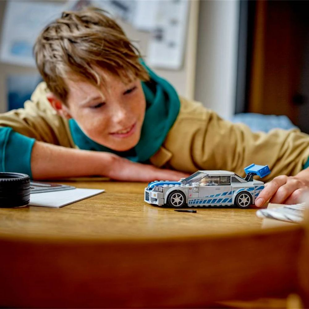 LEGO Speed Champions 2 Fast 2  - Model Kit R34 recension och pris