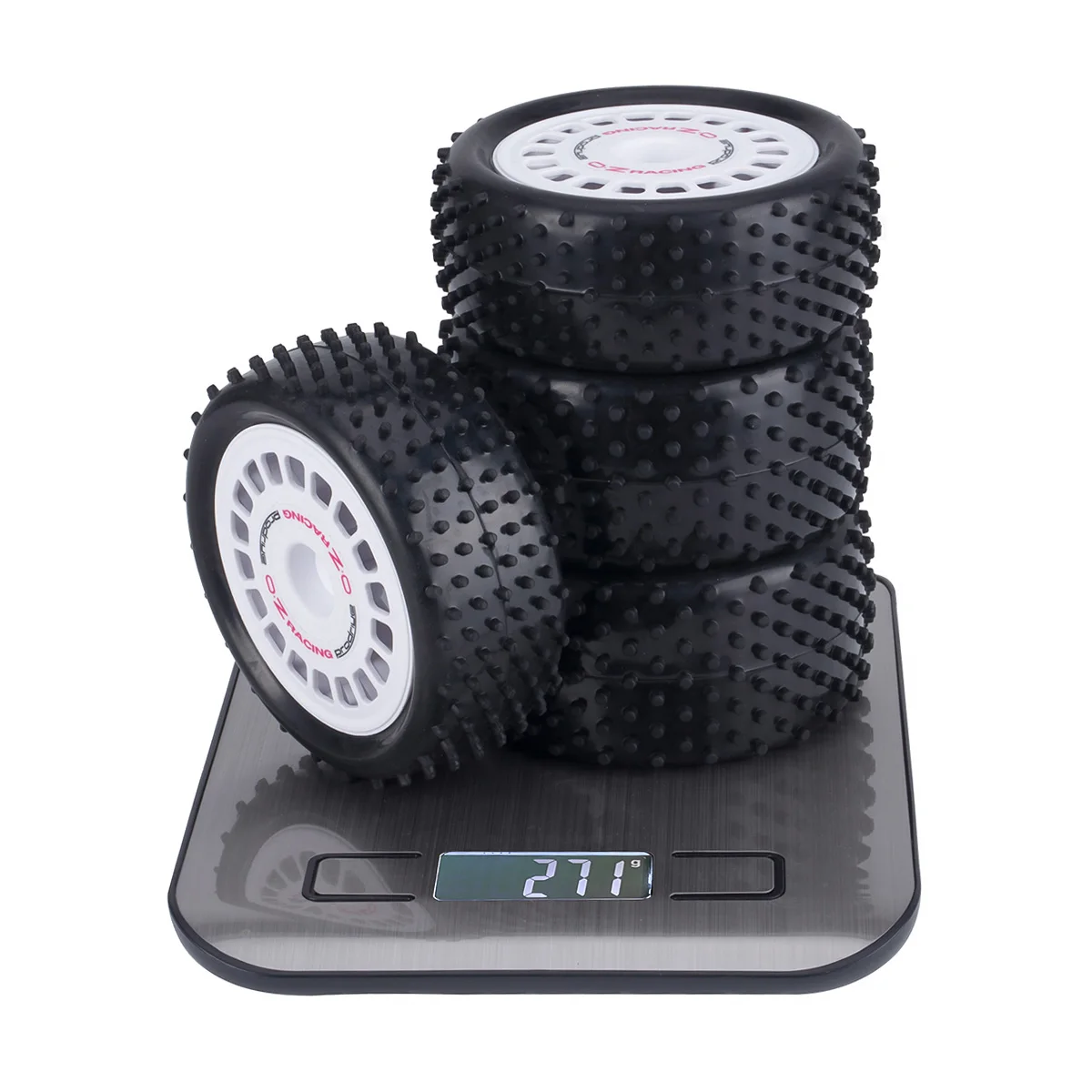 4 Pcs 88mm Buggy Tires Wheel T - Model Kit Tamiya recension och pris