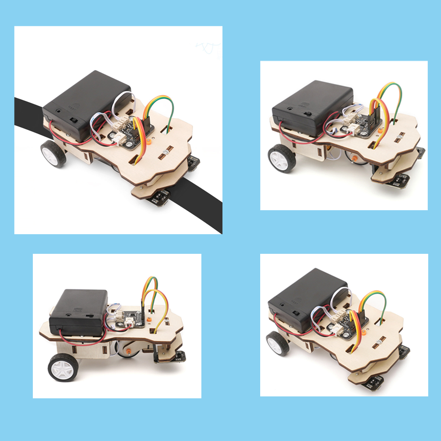 DIY Science Toys Tracing Car M - Model Kit China recension och pris