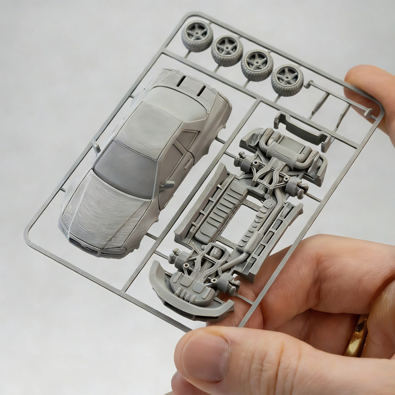 Nissan GTR R34 car model assem - Model Kit R34 recension och pris