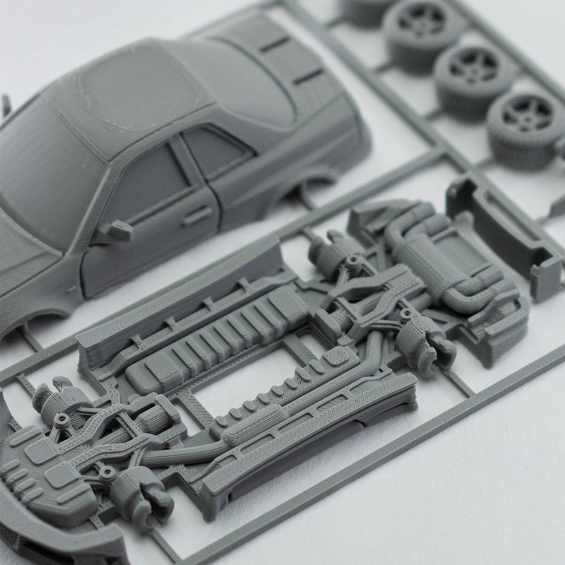 Nissan GTR R34 car model assem - Model Kit R34 recension och pris